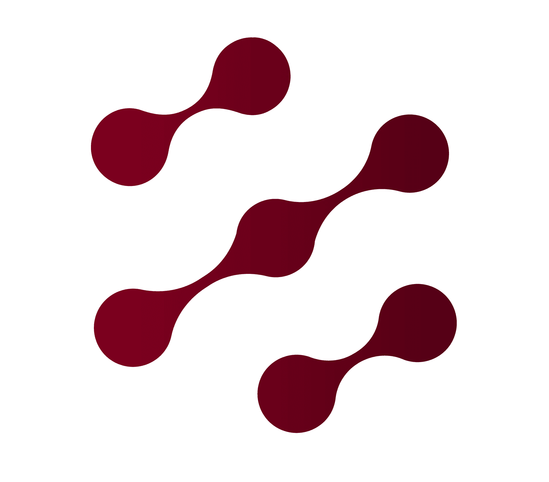 Abstract metalic shape