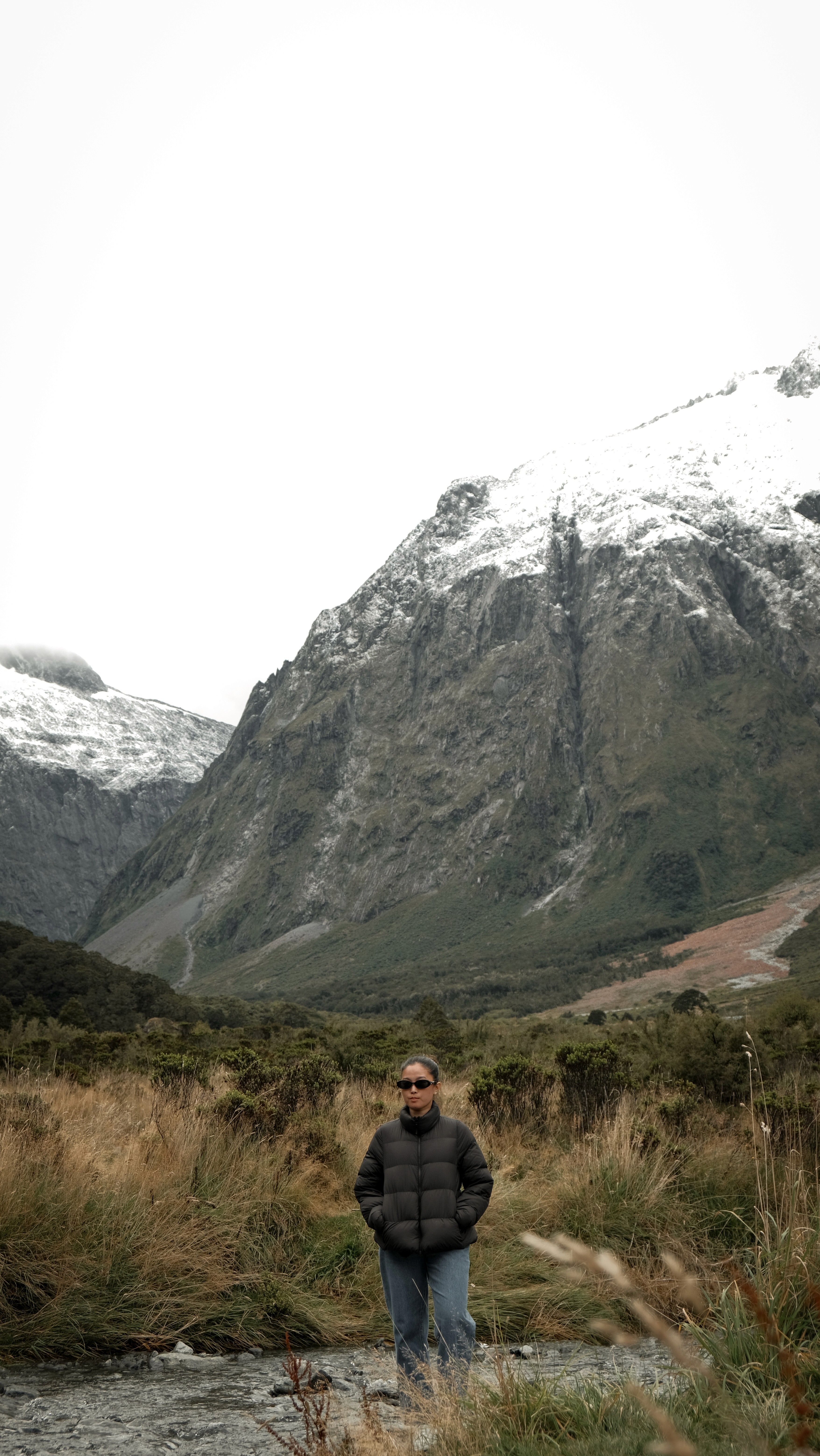 Woman with color palette