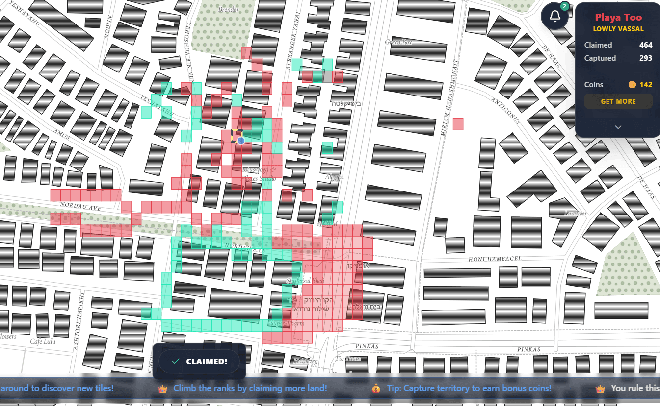 active map