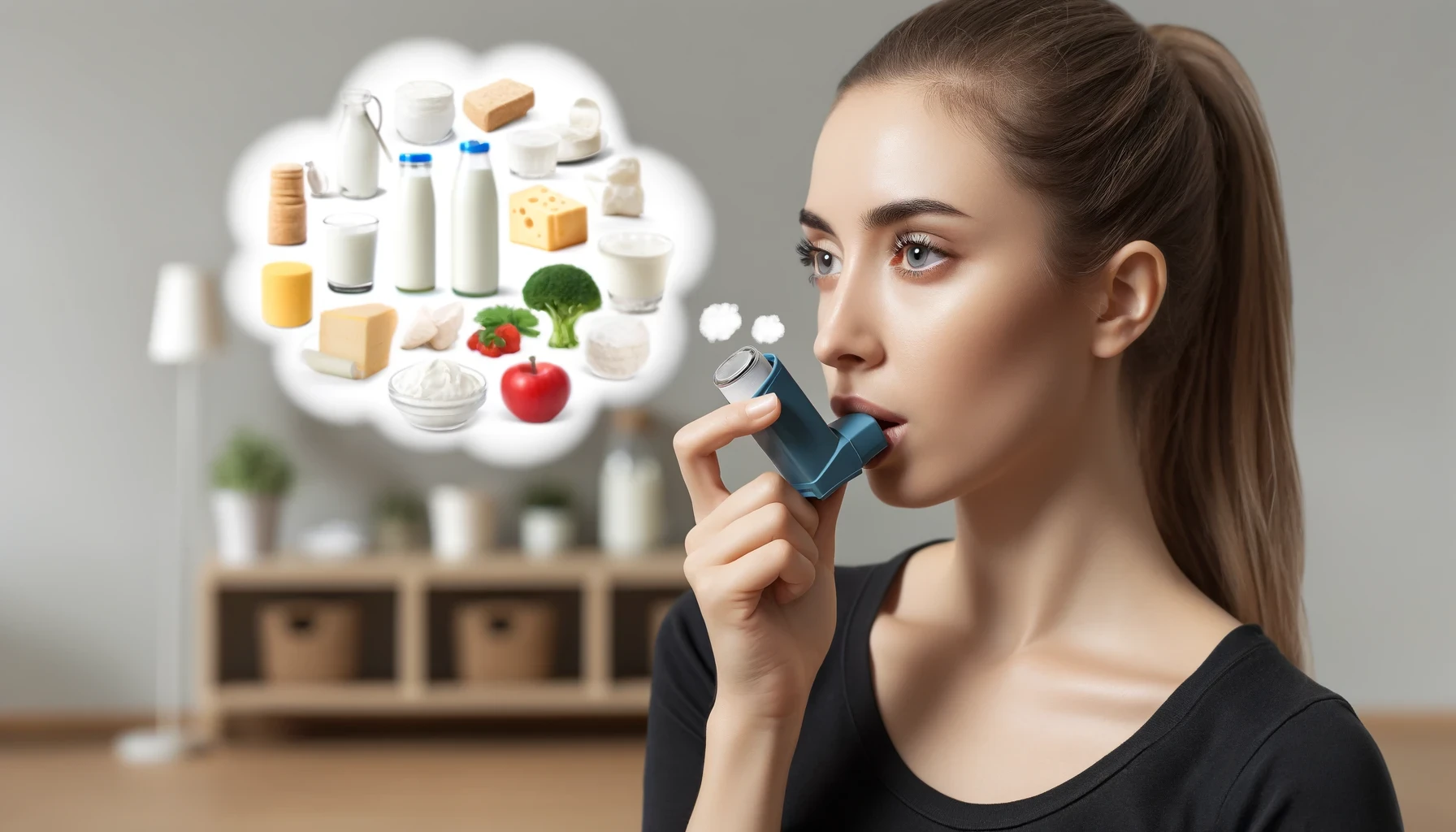Is dairy a trigger for asthma?