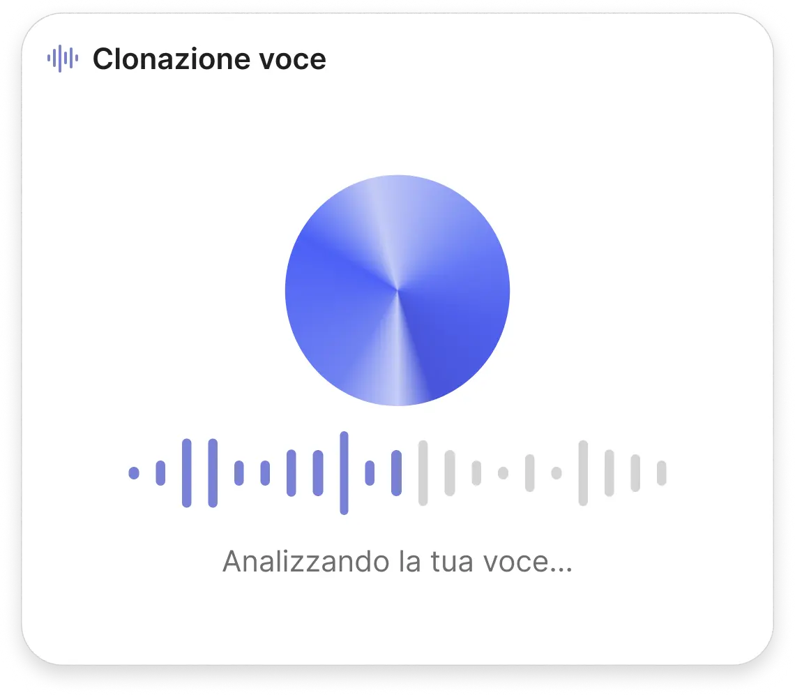 voce umana