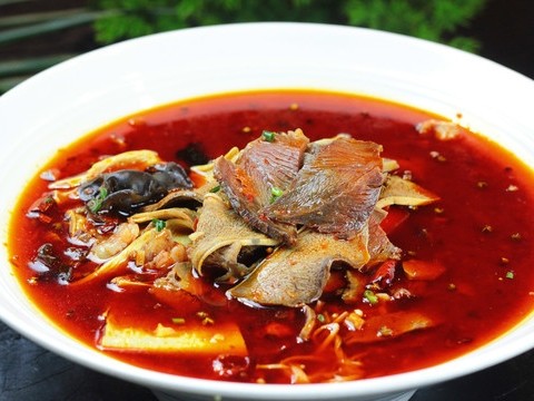 chengdu Local Food Evening Street Food