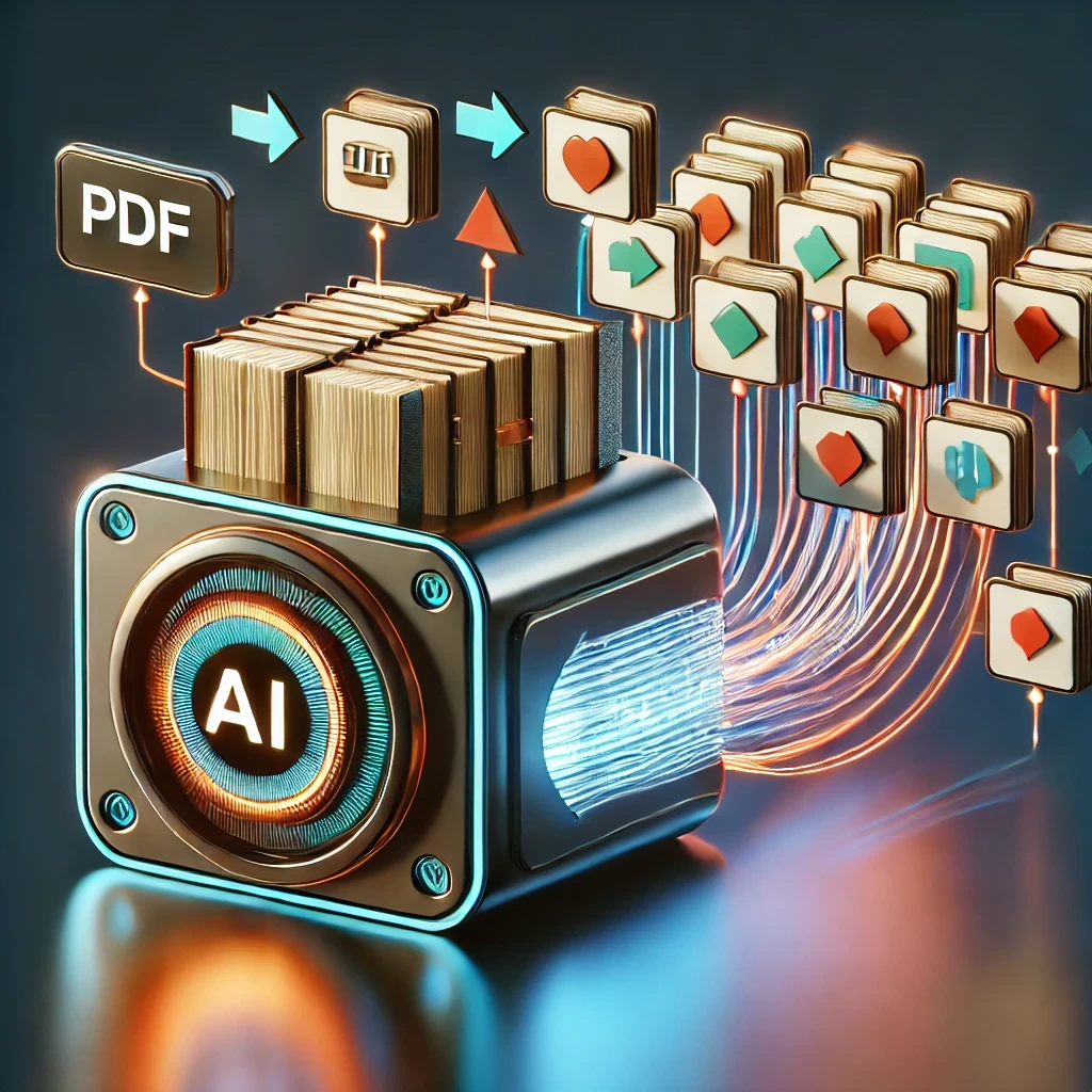 Create AI-generated flashcards