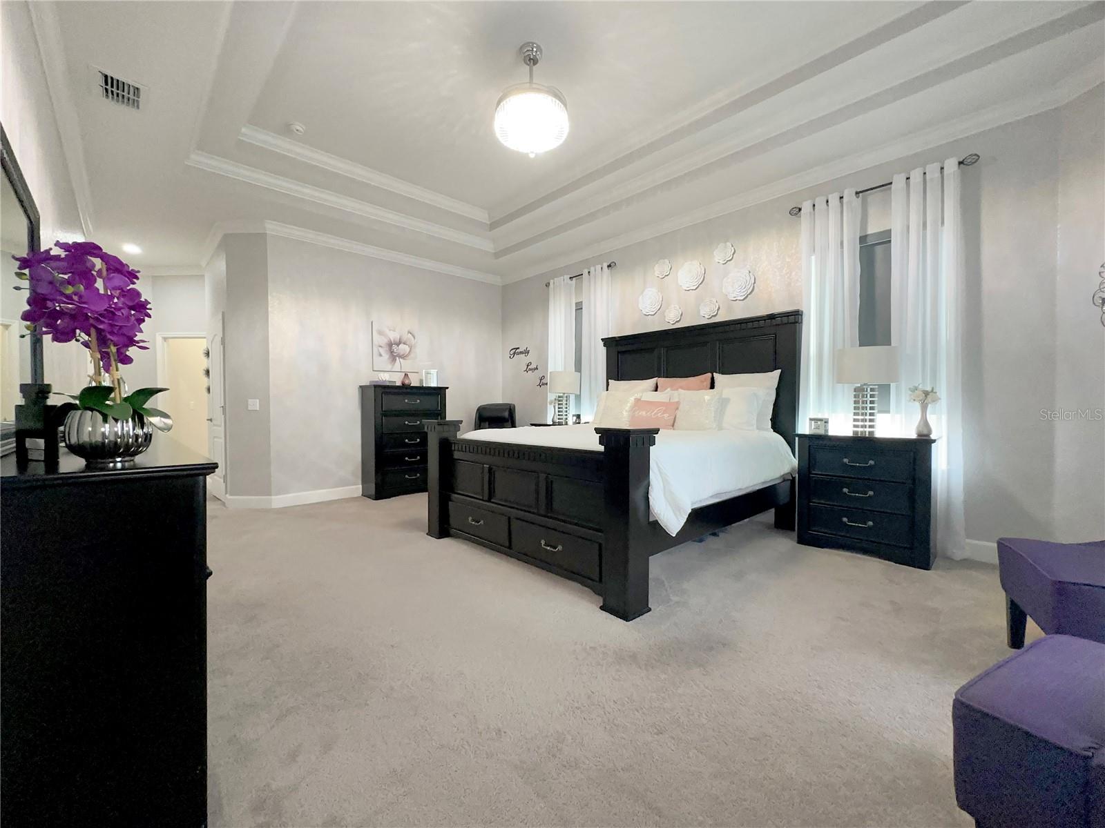 Spacious Living Area