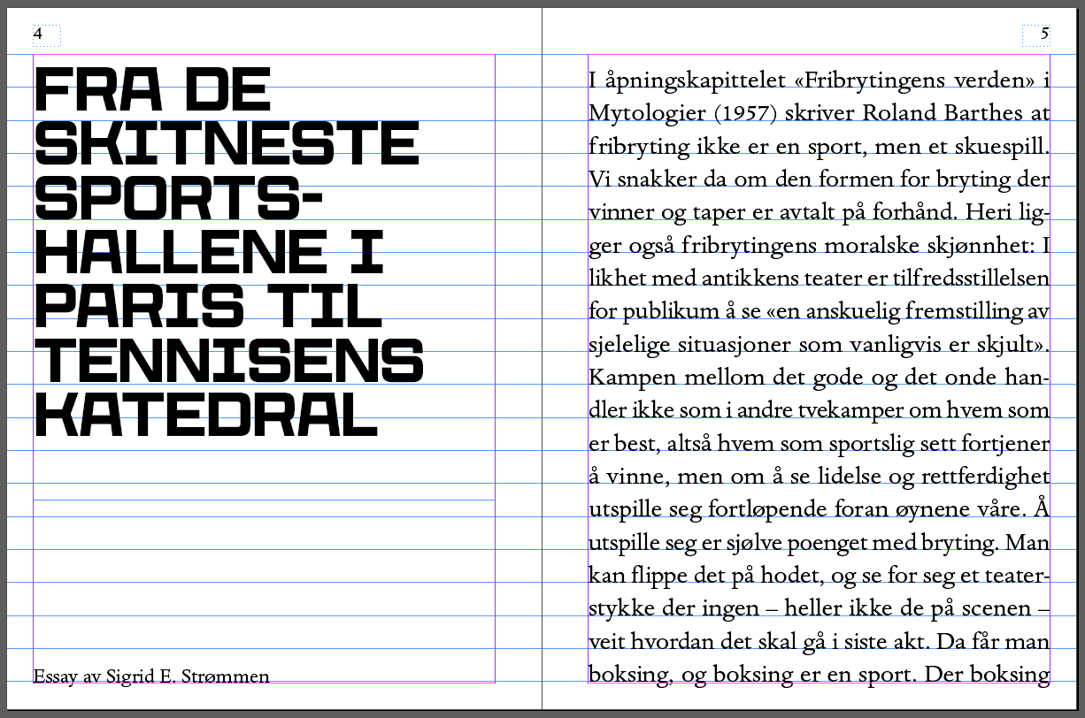 grid system for Lommeboka Litteraturtidsskrift