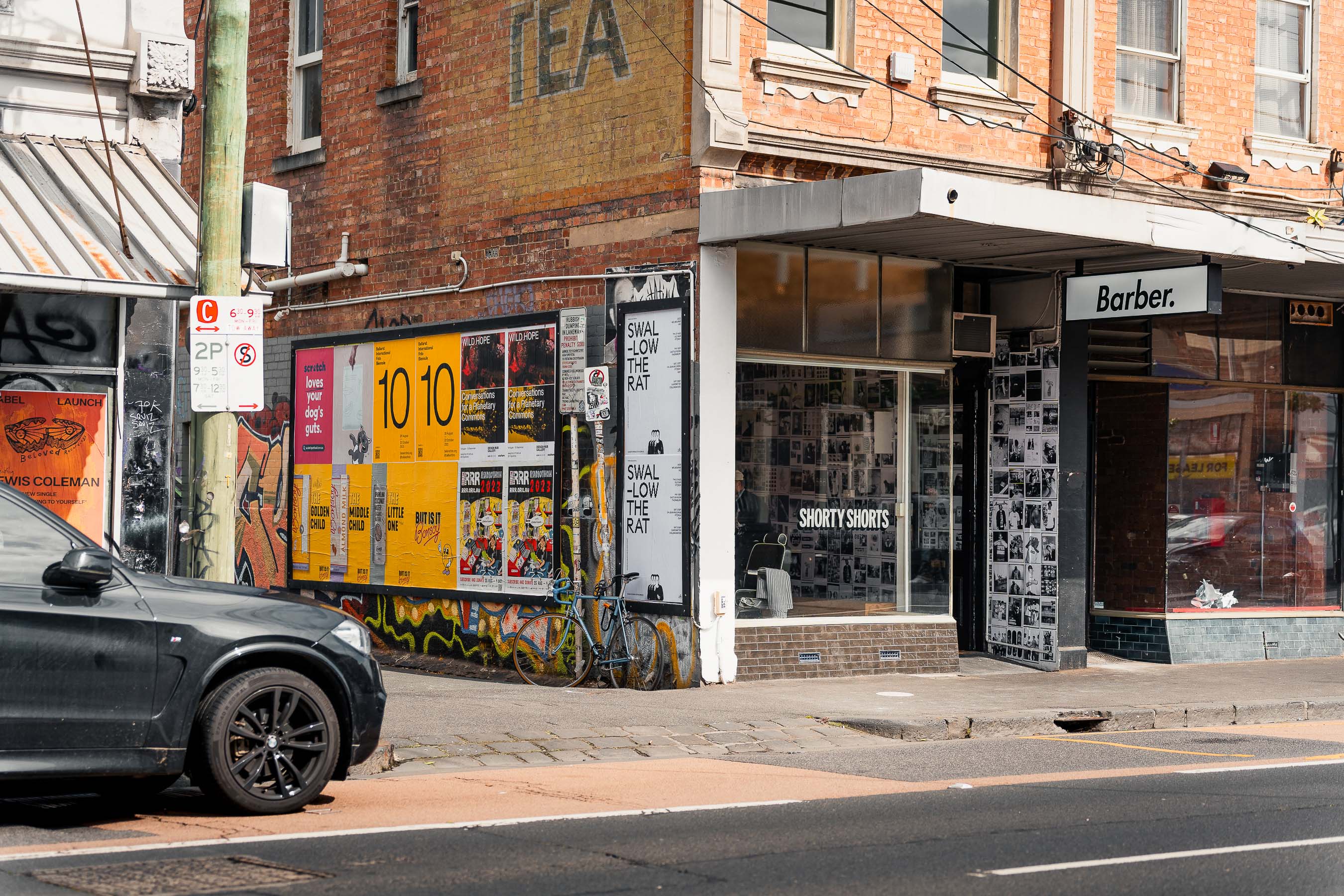 Shorty Short Barber Shop | Forge Studio