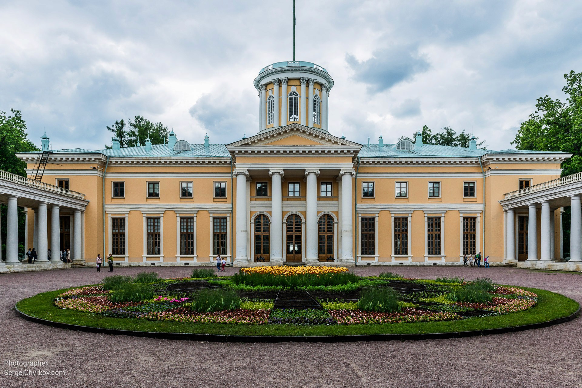 Усадьба Архангельское. Фотограф Сергей Чирков