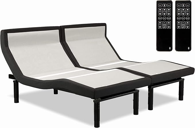 Experience superior quality with the leggett and platt adjustable bed, crafted for durability and style.