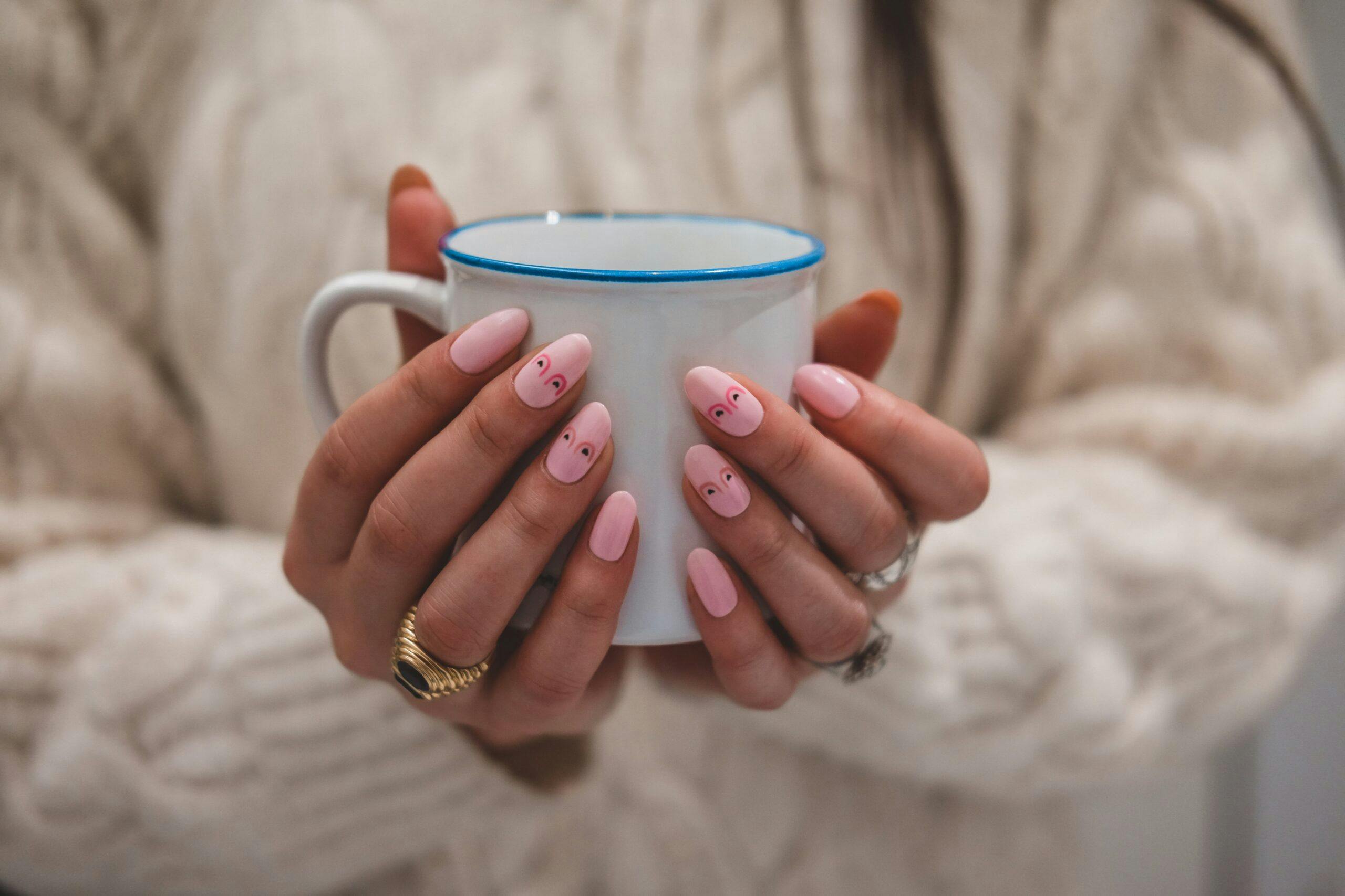 Rounded Nails