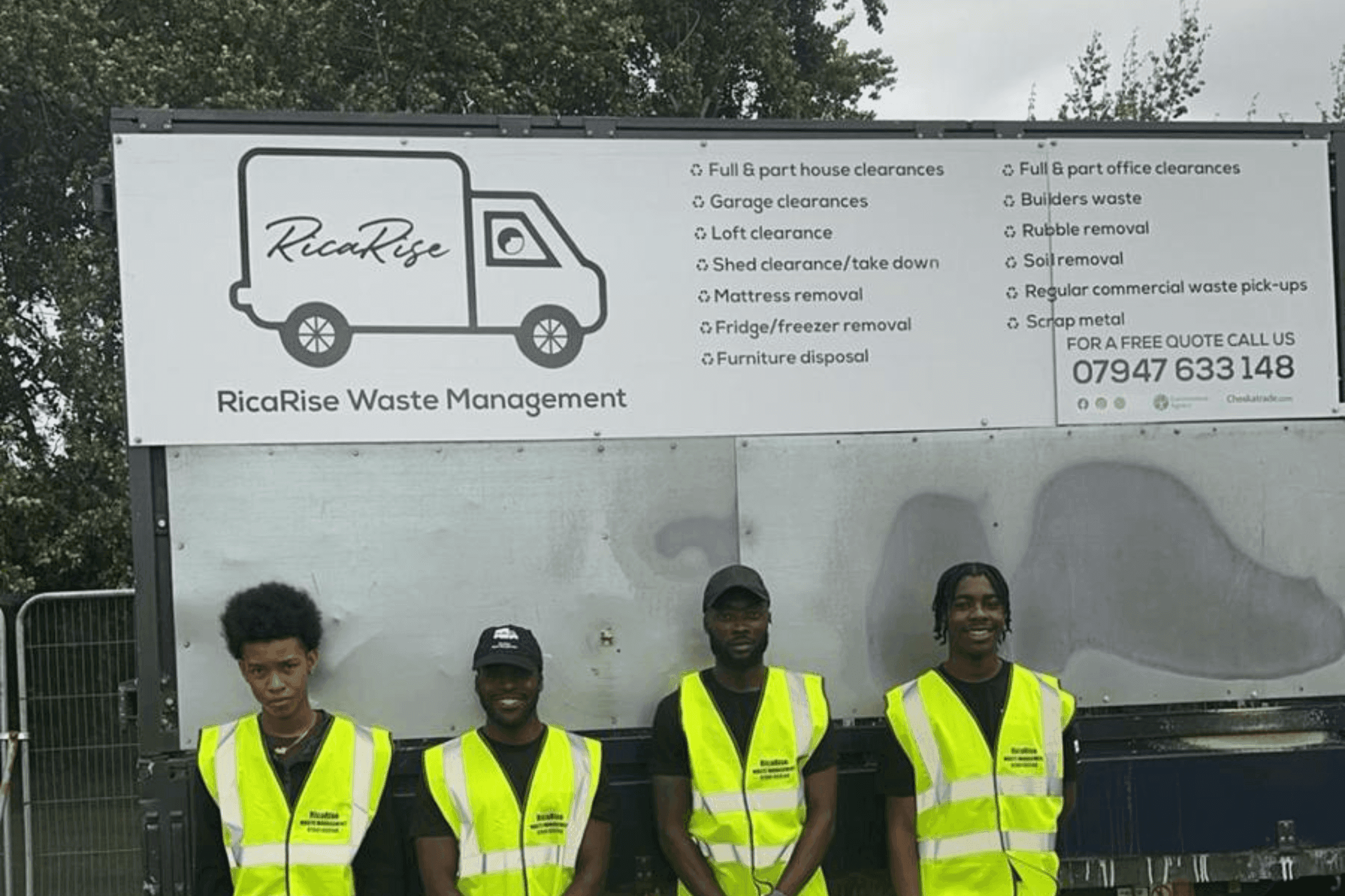Waste removal london
