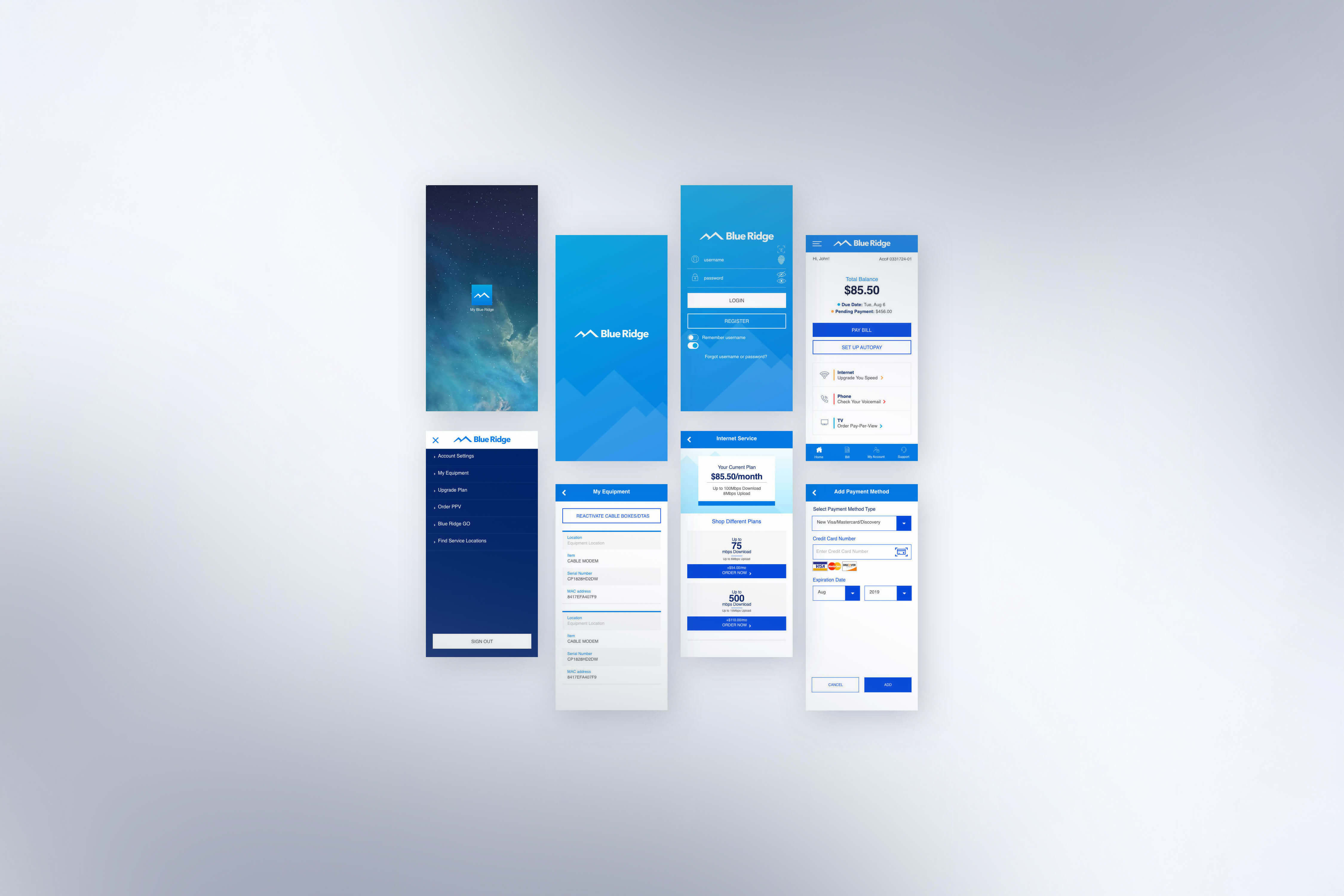 Blue Ridge - Mobile App