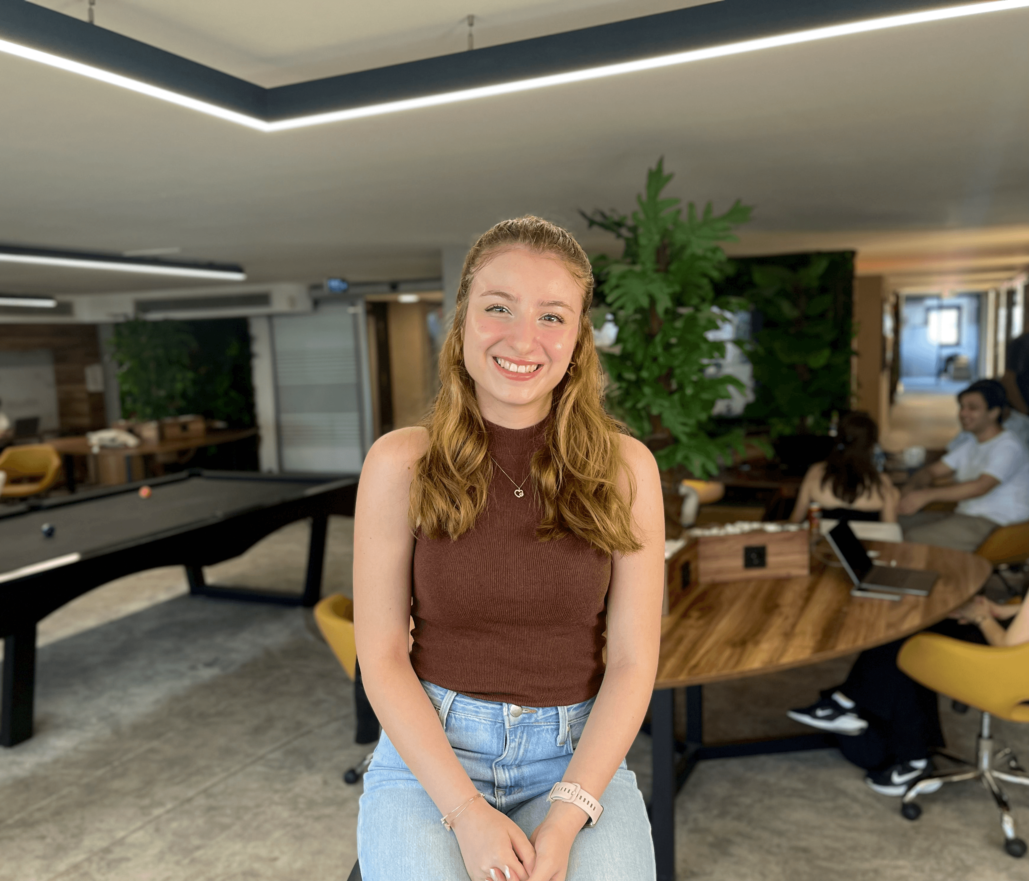 İrem Yaşar; Flutter Developer working in the Neon Apps team.