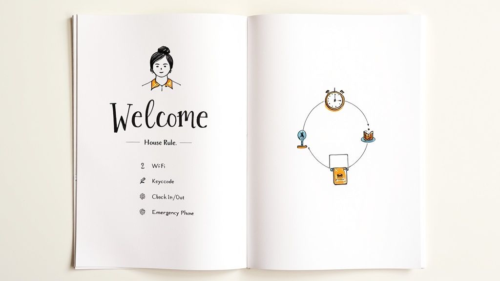 Welcome & House Rules Template