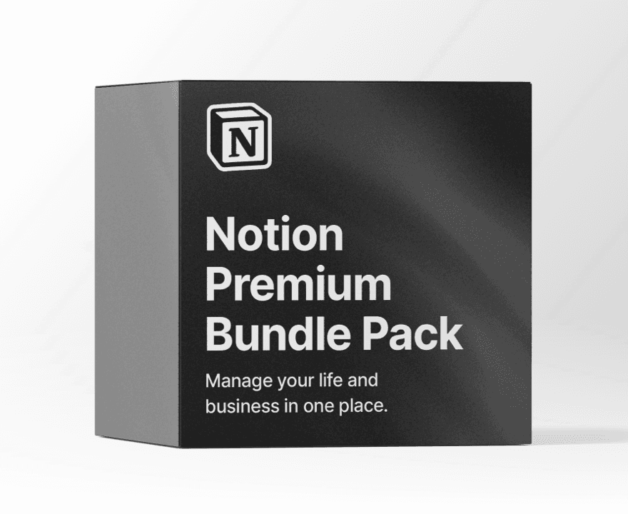 Notion Premium Bundle Pack