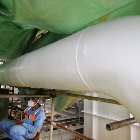 UV-Resistant Cladding for Insulated Piping Systems