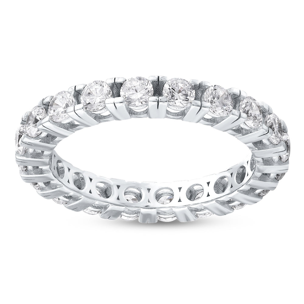 Assos Pırlanta 14 Ayar Altın Işıltılı Şık Tamtur Alyans Yüzük