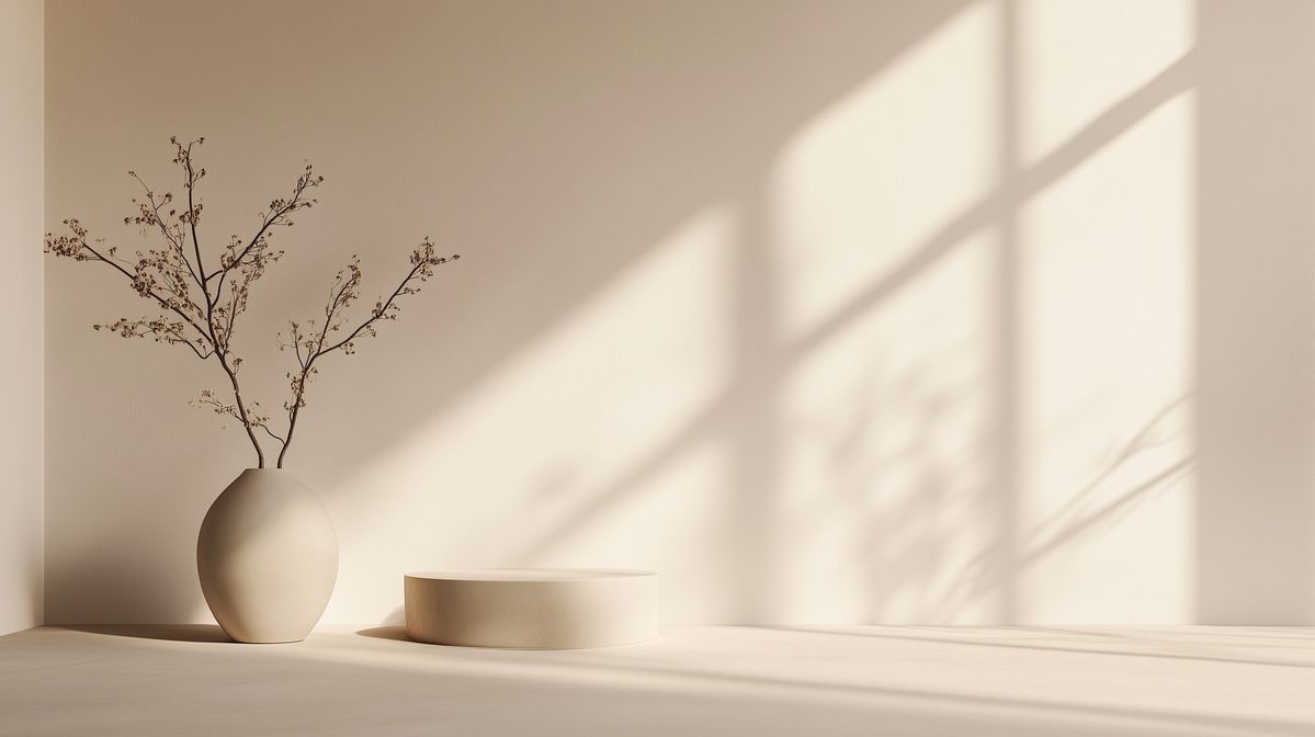 A luxurious indoor spa area with a pool, lounge beds, and a breathtaking view of a city skyline at sunset. The golden lighting enhances the warm and tranquil atmosphere, creating a perfect relaxation retreat.