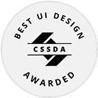 Best ui design awarded