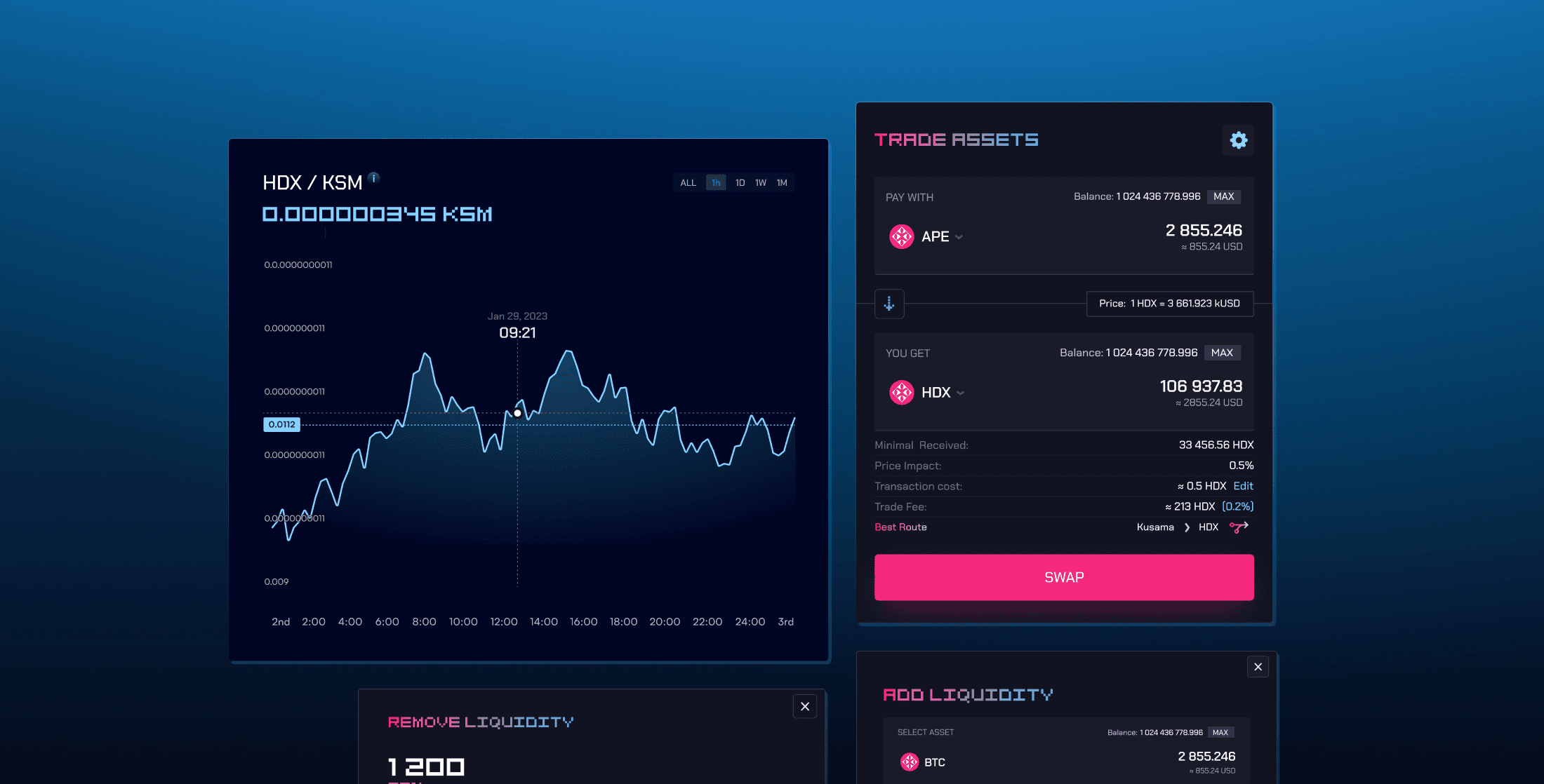 Dashboard Sidebar Close Up