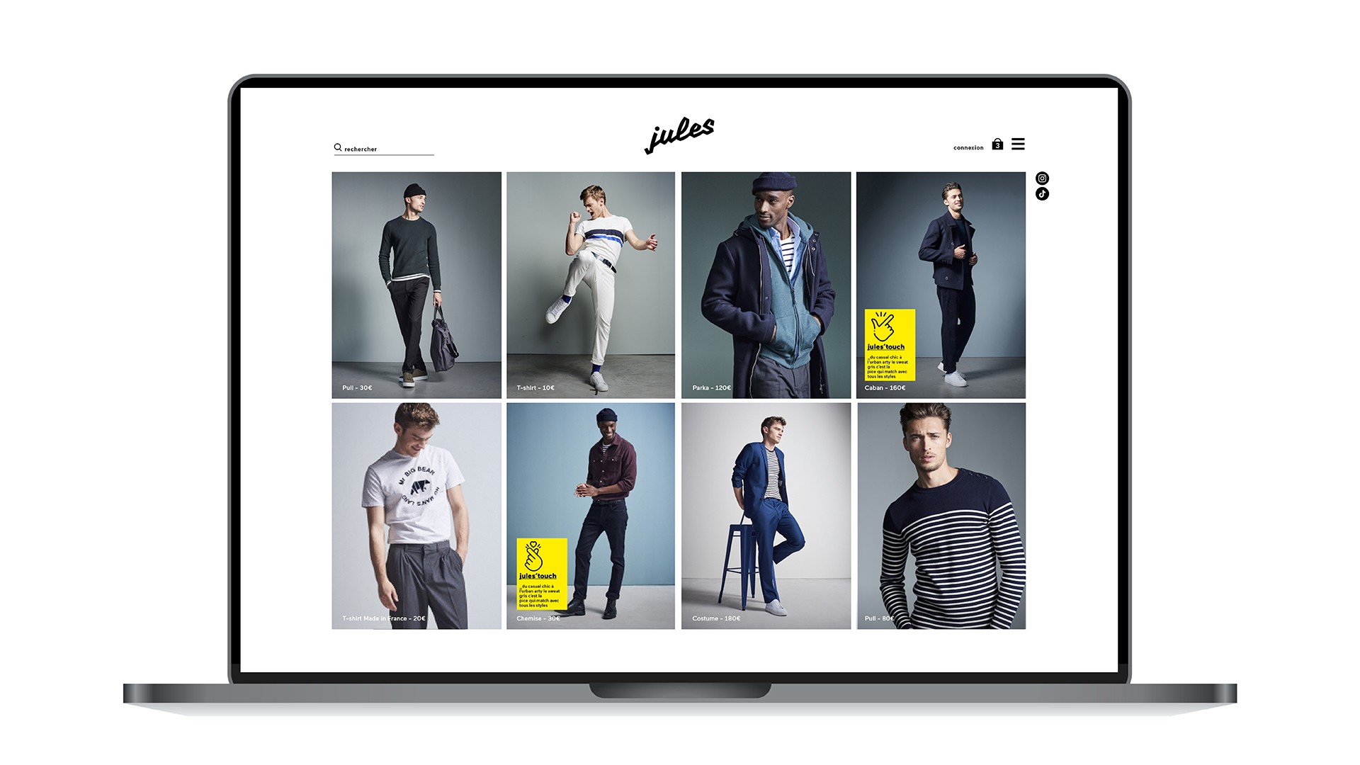 Projet Jules – Communication 360 par l’agence Punk, visuel 3