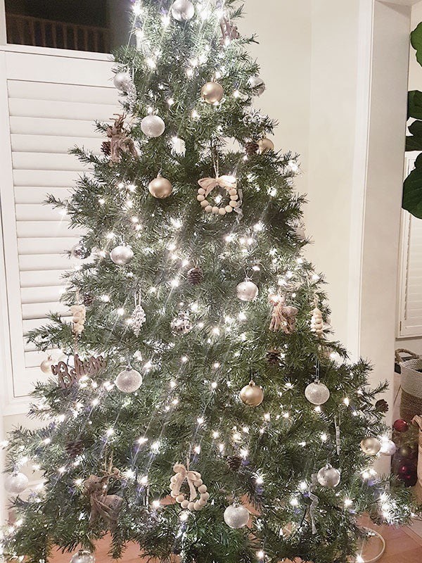 Christmas Tree Wood Ornaments