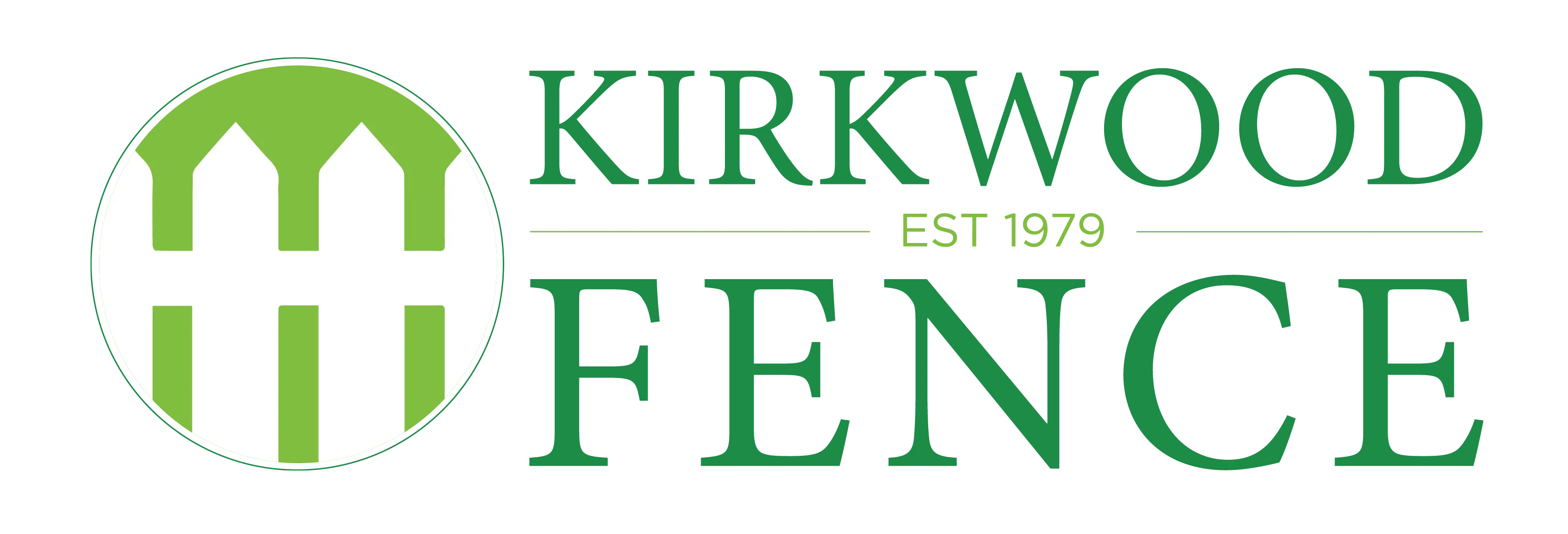 Kirkwood Fence Logo