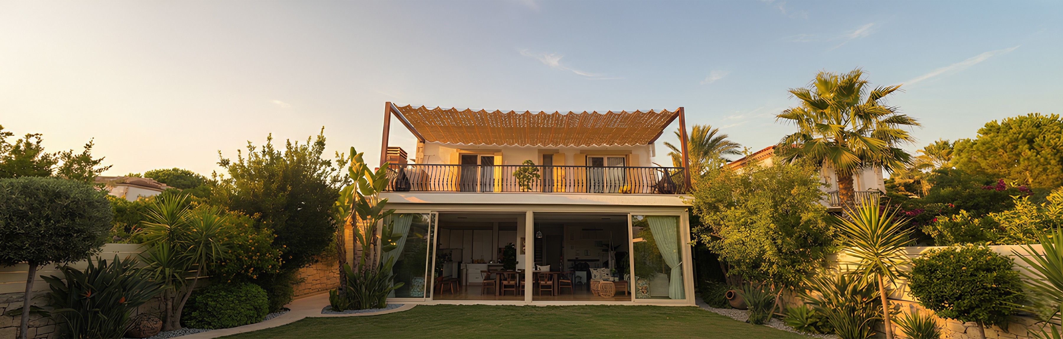 woman holding a phone and man looking at the phone. both are smiling