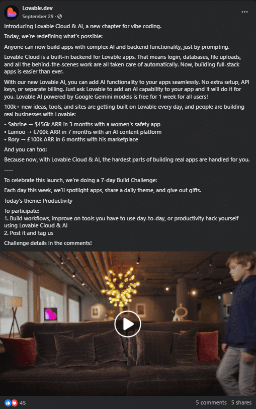 Marketing Spotlight: Lovable Marketing Strategy Social Media Strategy