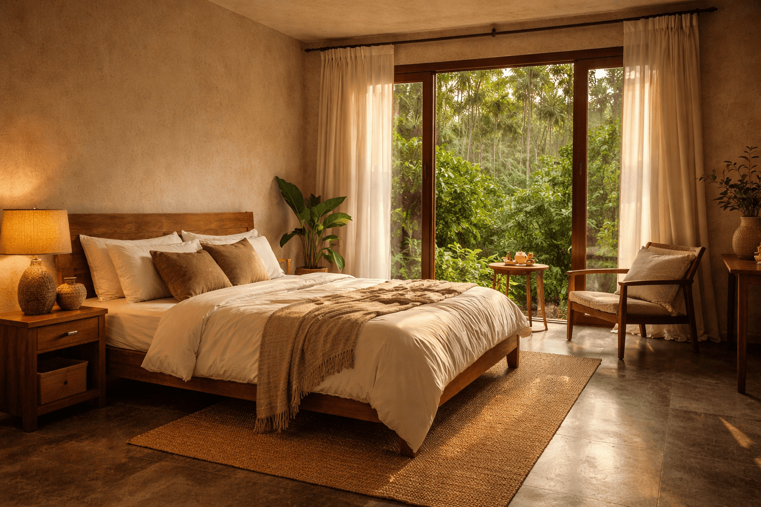 Luxurious Room