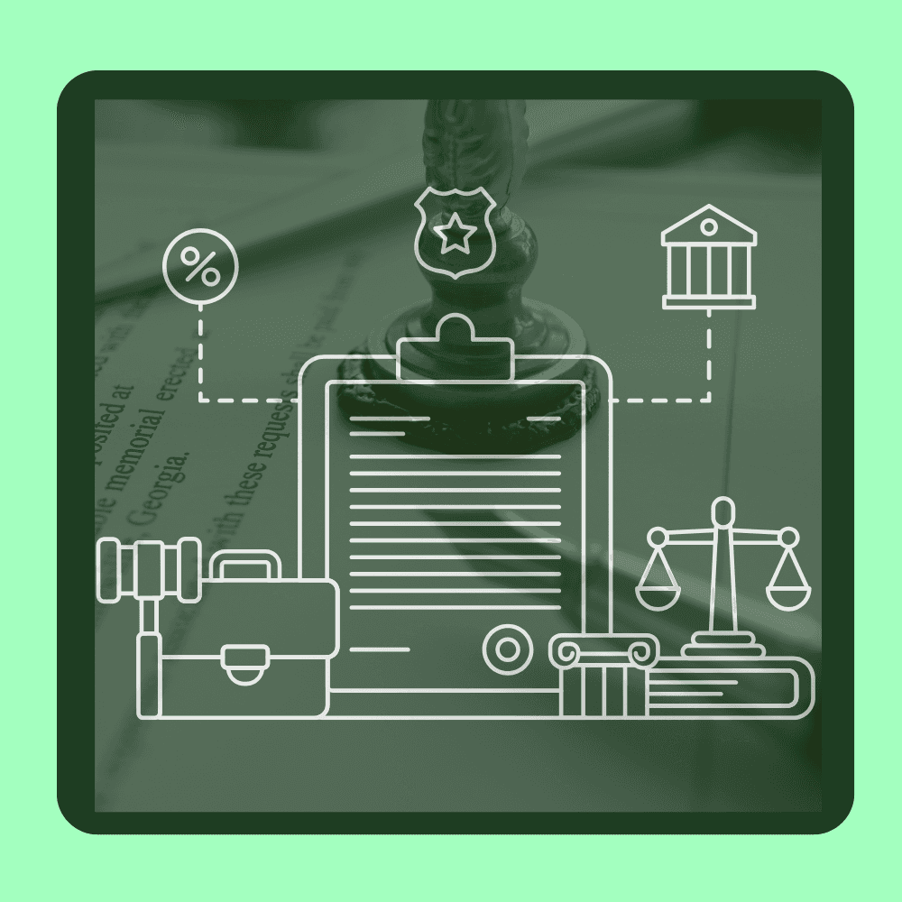 image of legal structure of the business