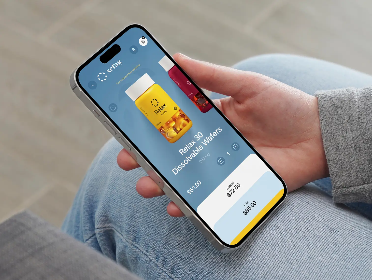 Xefag Project, hover