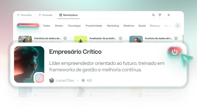 Marketplace de Experts
