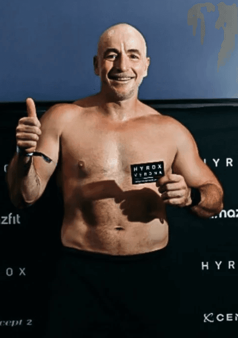 homme qui fait de l'hyrox
