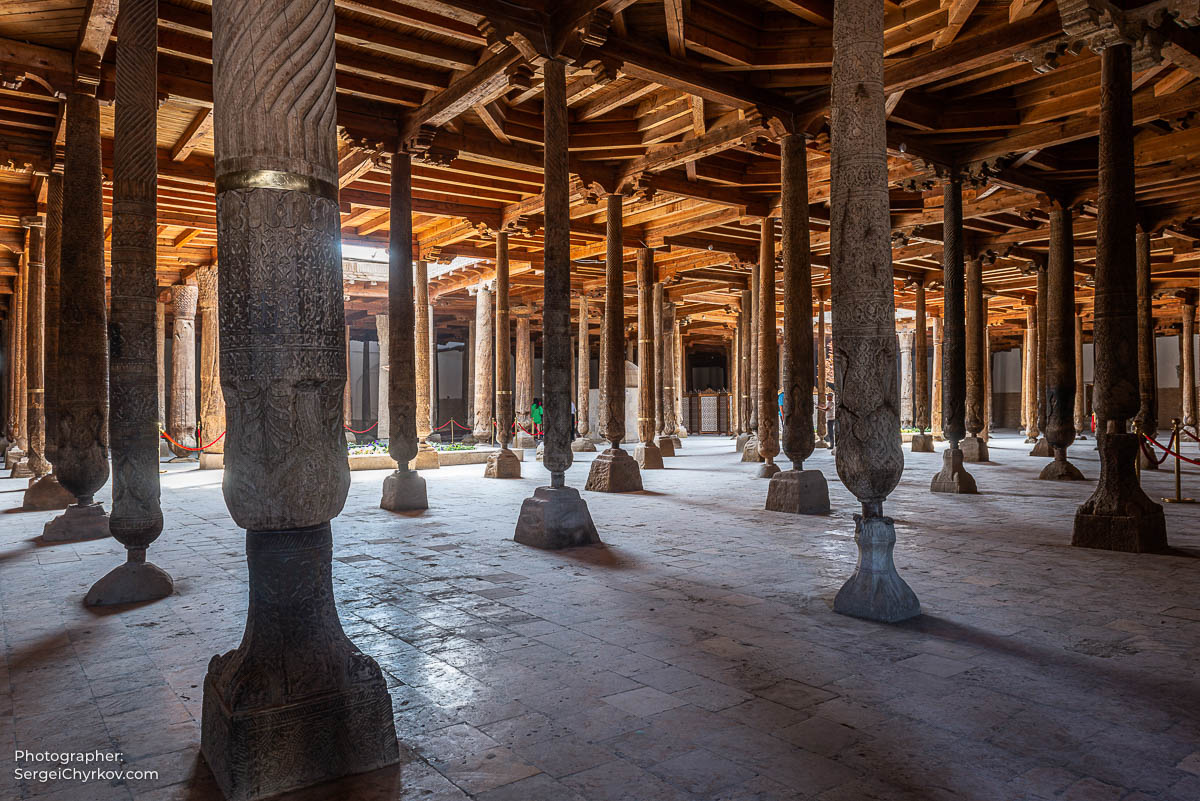 Khiva, Uzbekistan by photographer Sergei Chyrkov. Хива, Узбекистан, фотограф: Сергей Чирков.