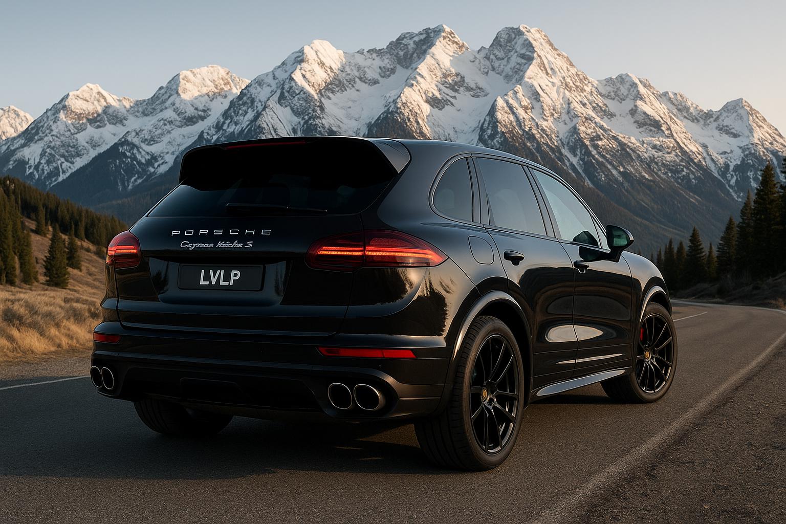 Porsche Cayenne Turbo S