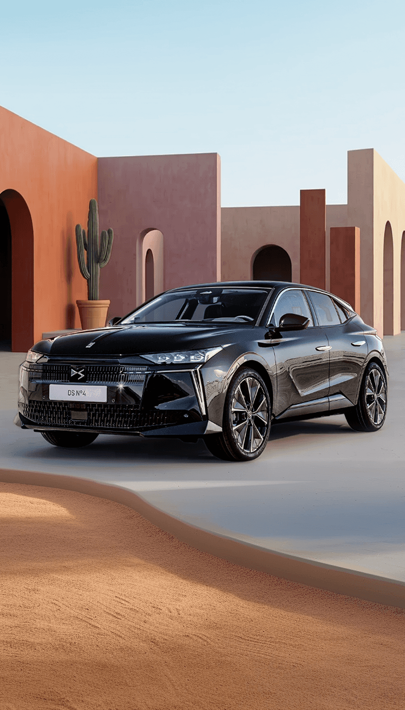 Woman showing her face in the sun