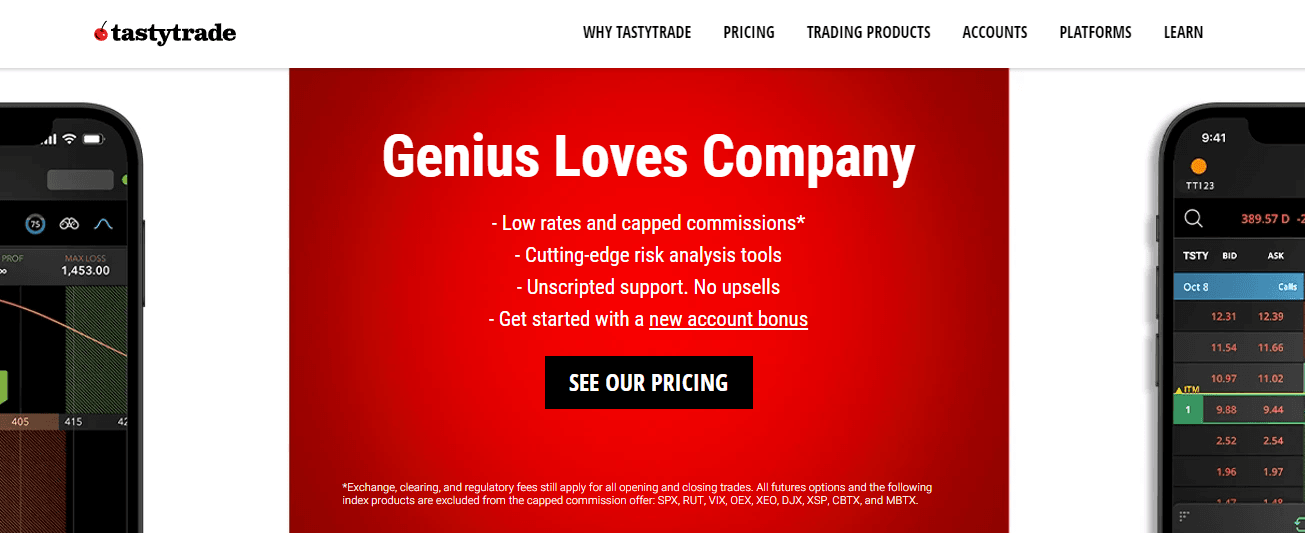 tastytrade - Commodity Trading Software