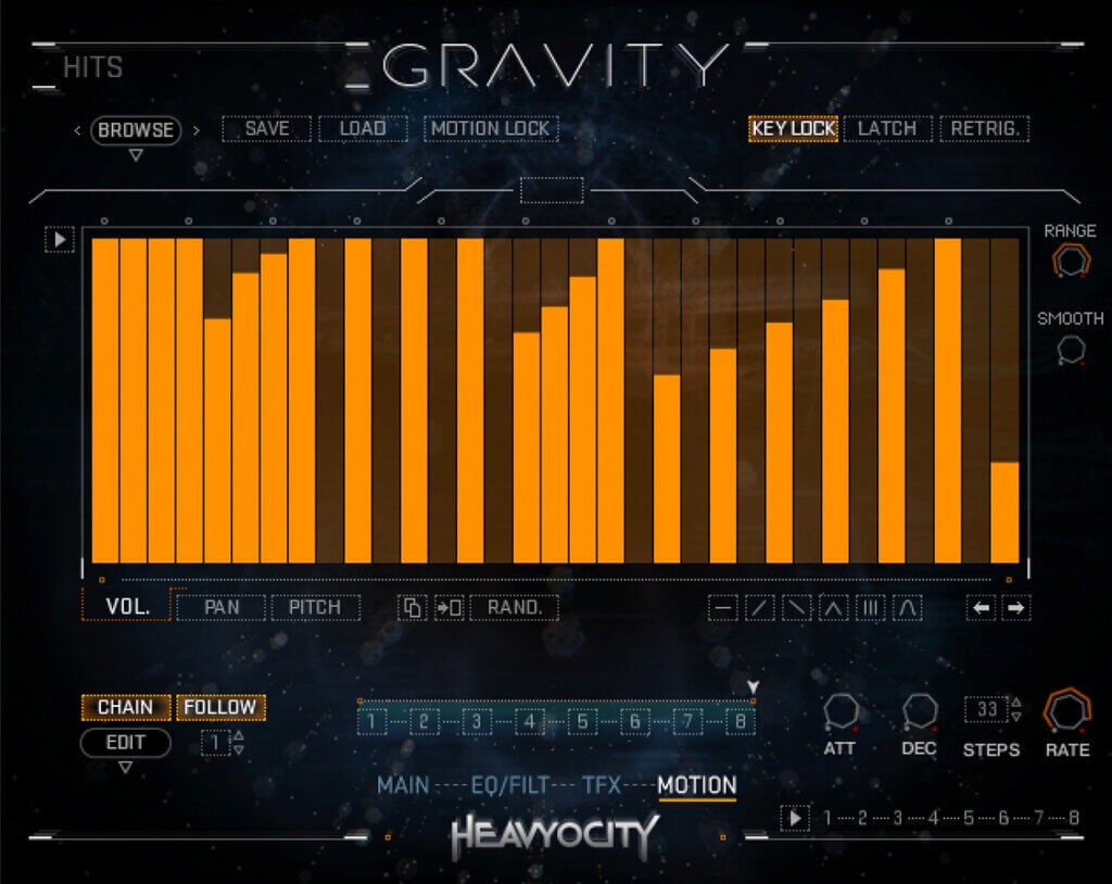GRAVITY Interface