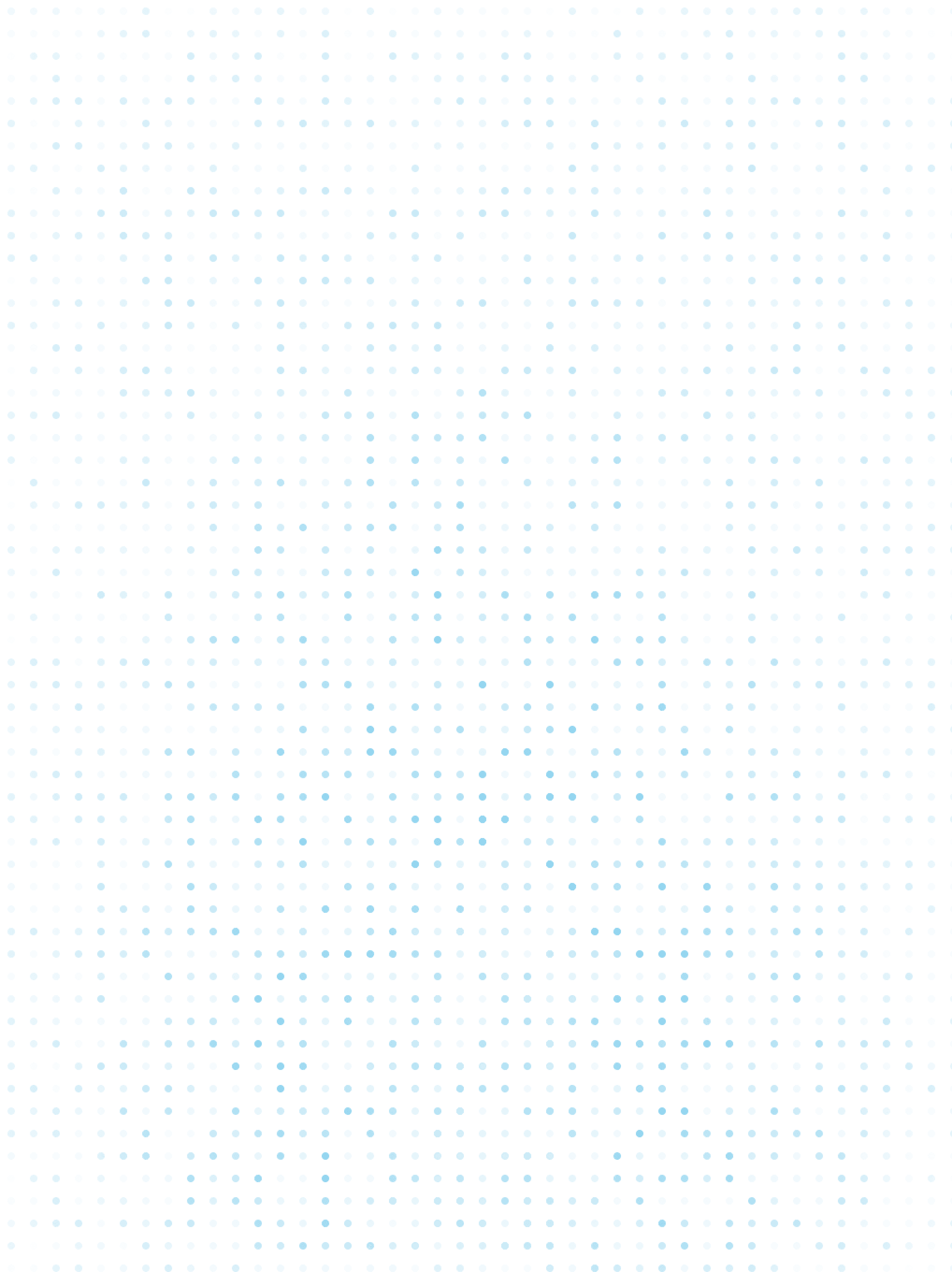 Minimalist light blue background with a subtle geometric dot-grid pattern for UI design.