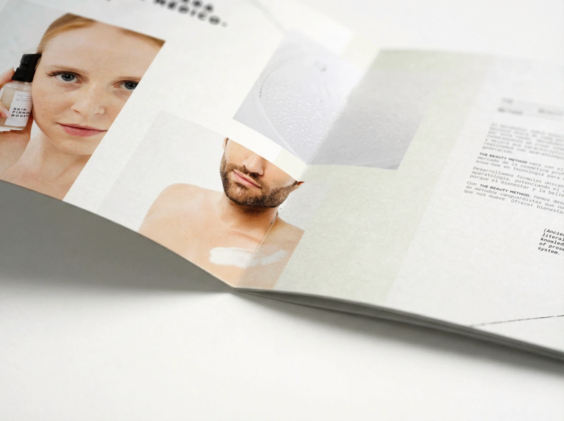 Freelance graphic designer Barcelona: Brand identity & packaging brochure.