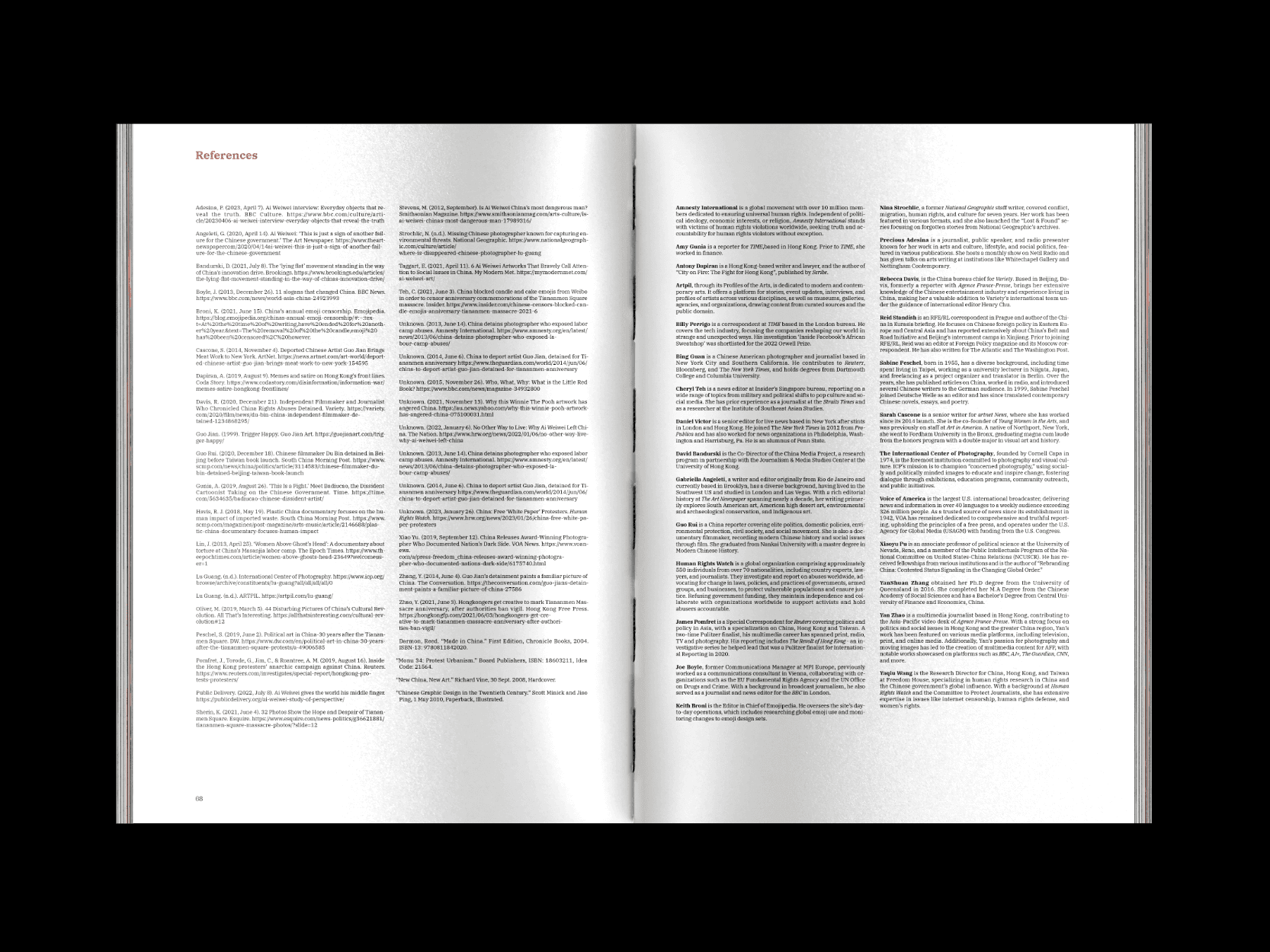 Seek Truth interior spread 34