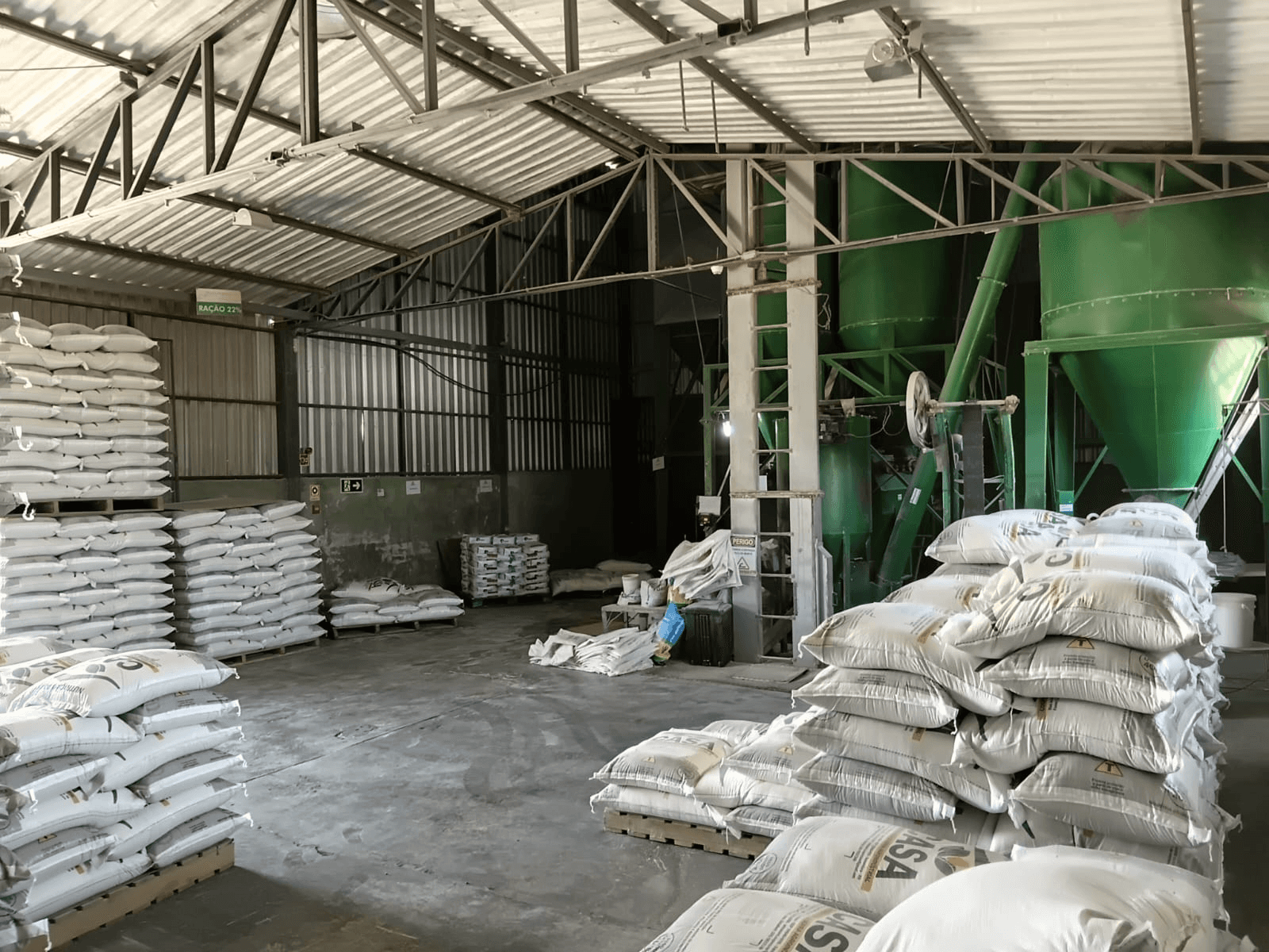 Industrialização e Armazenagem