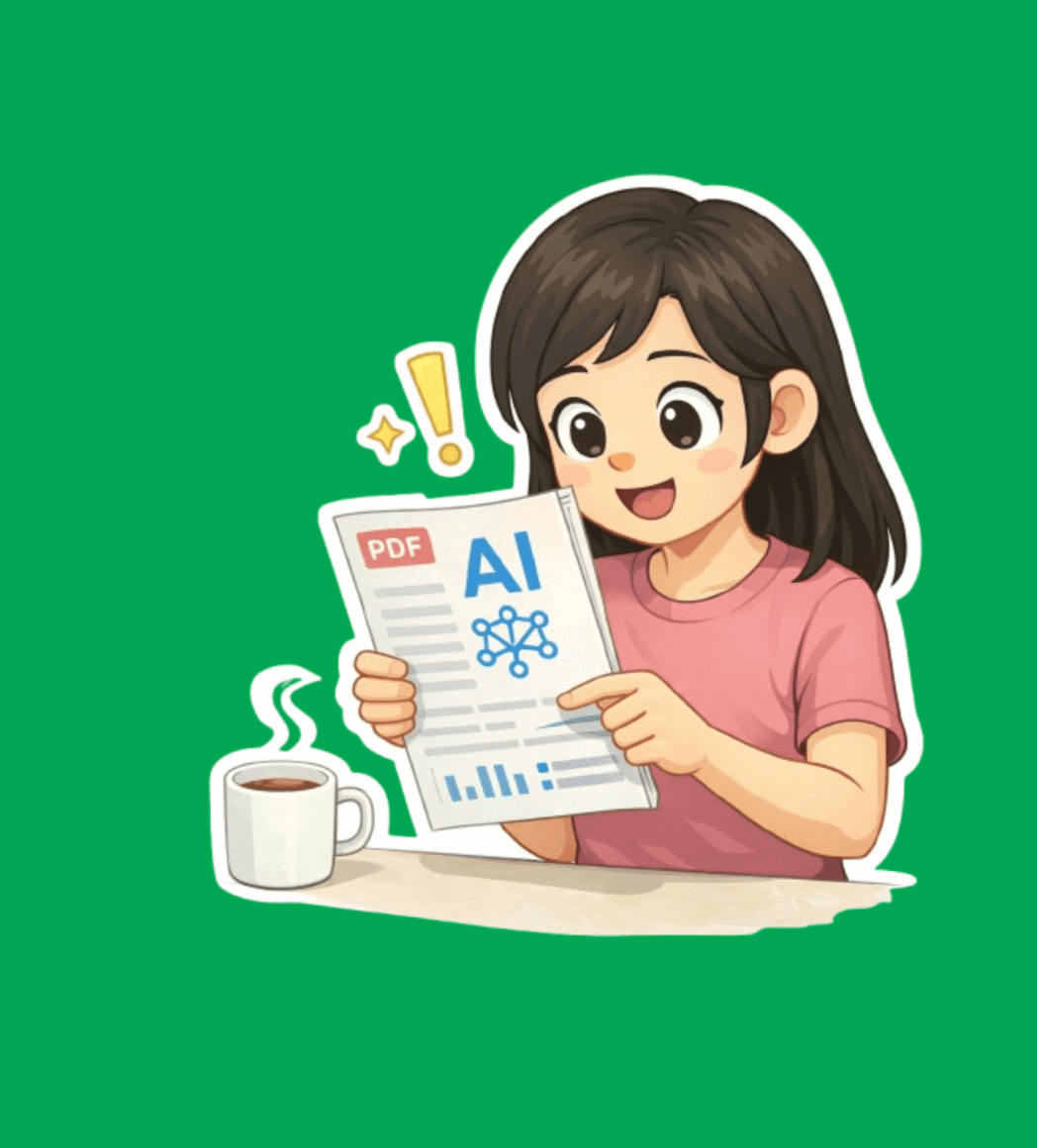 a person typing on a computer with a mapped out process on it