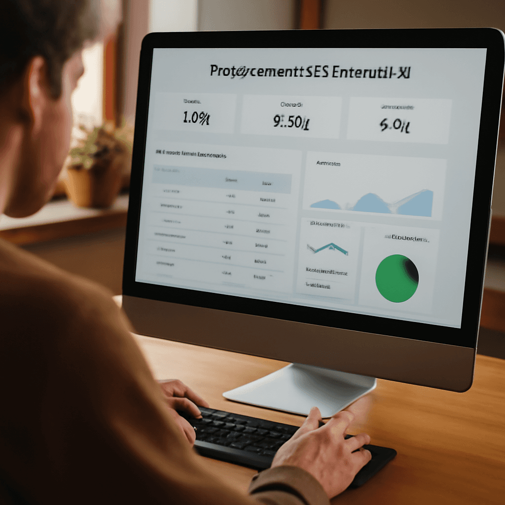 programmatic SEO automation dashboard showing keyword performance and analytics
