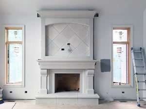 The Vail Fireplace