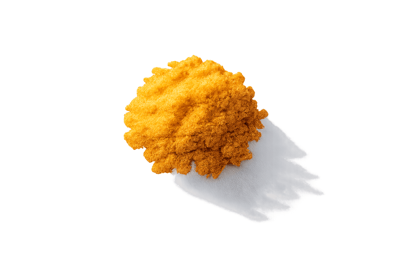 Abstract metalic shape