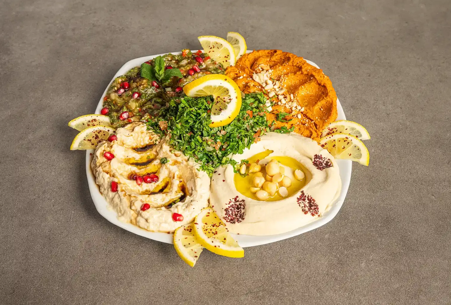cold mezze