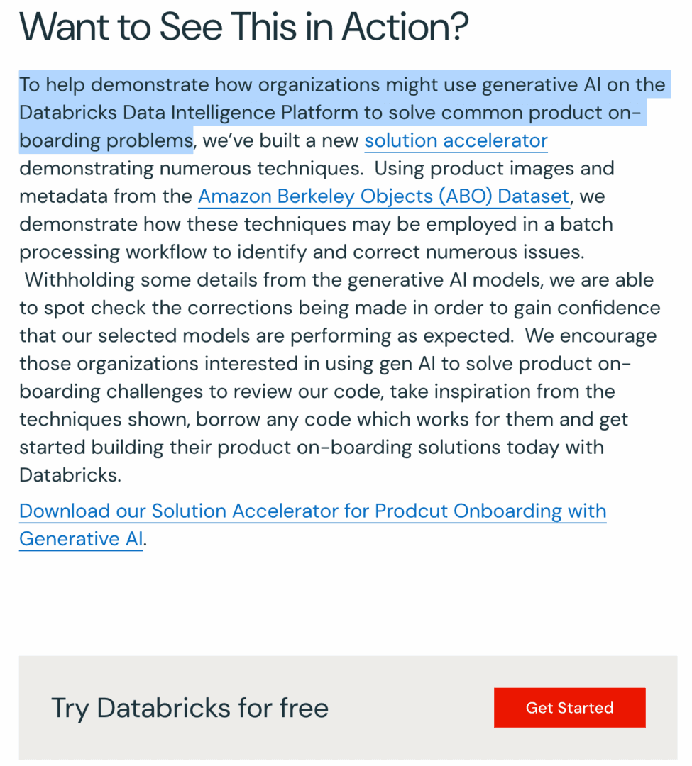 Marketing Spotlight: Databricks demand generation