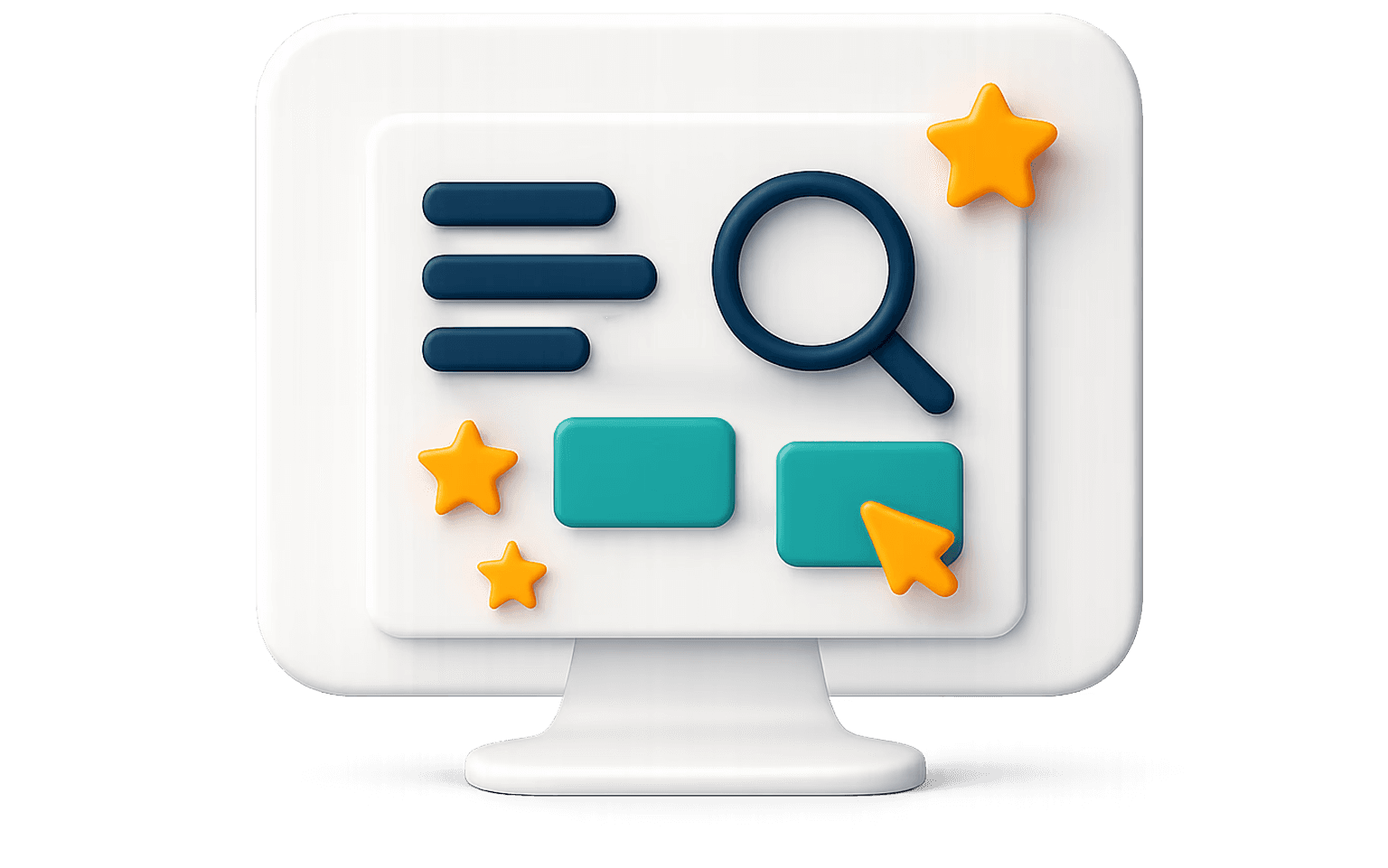 Envelope containing recommendations like “Fix churn spike” and “Action,” symbolizing actionable insights.