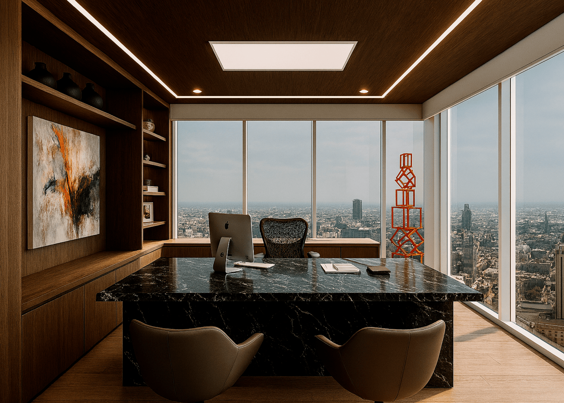 Oficina Moderna en Monterrey